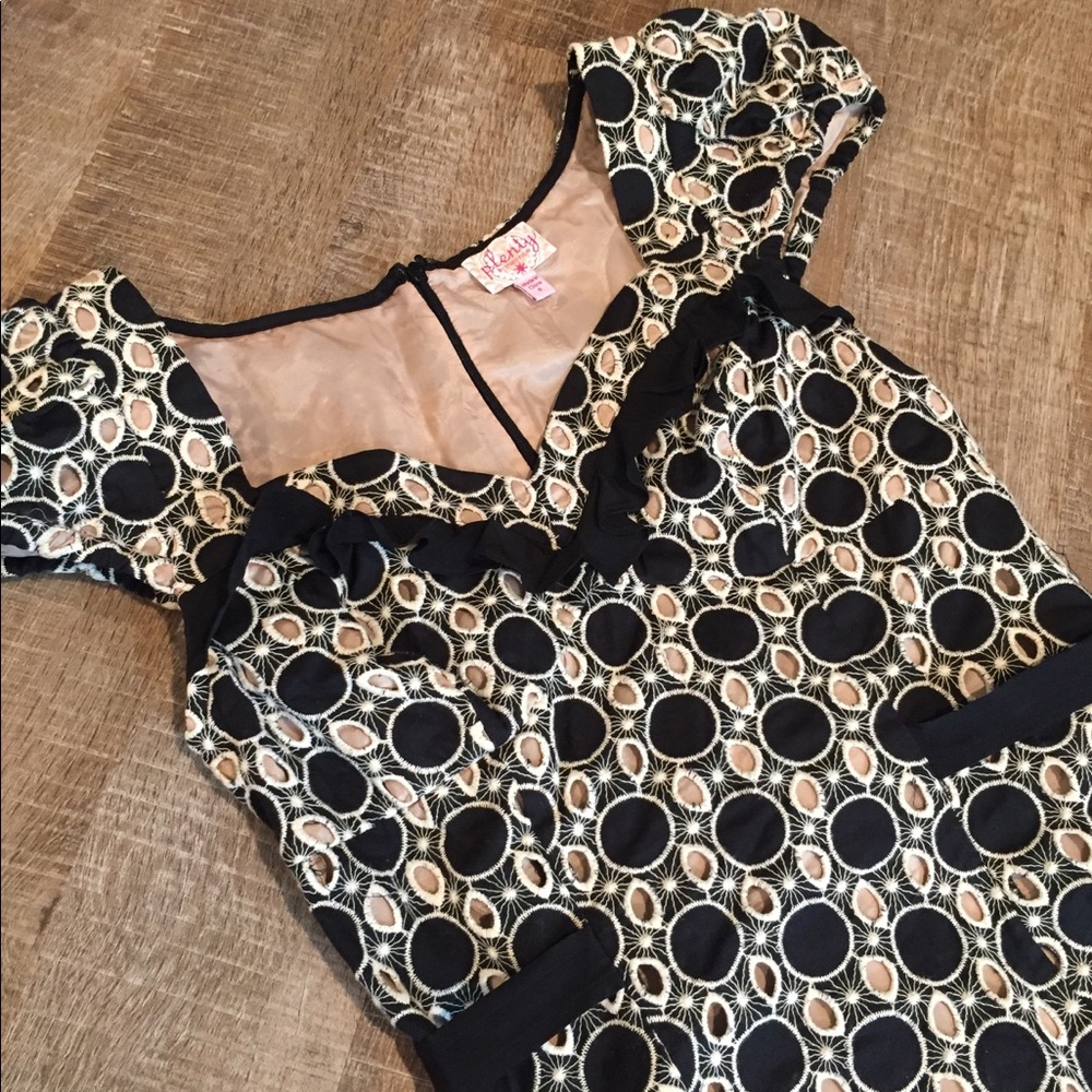 Tracy Reese Polka Dot Dress - Picture 6 of 14